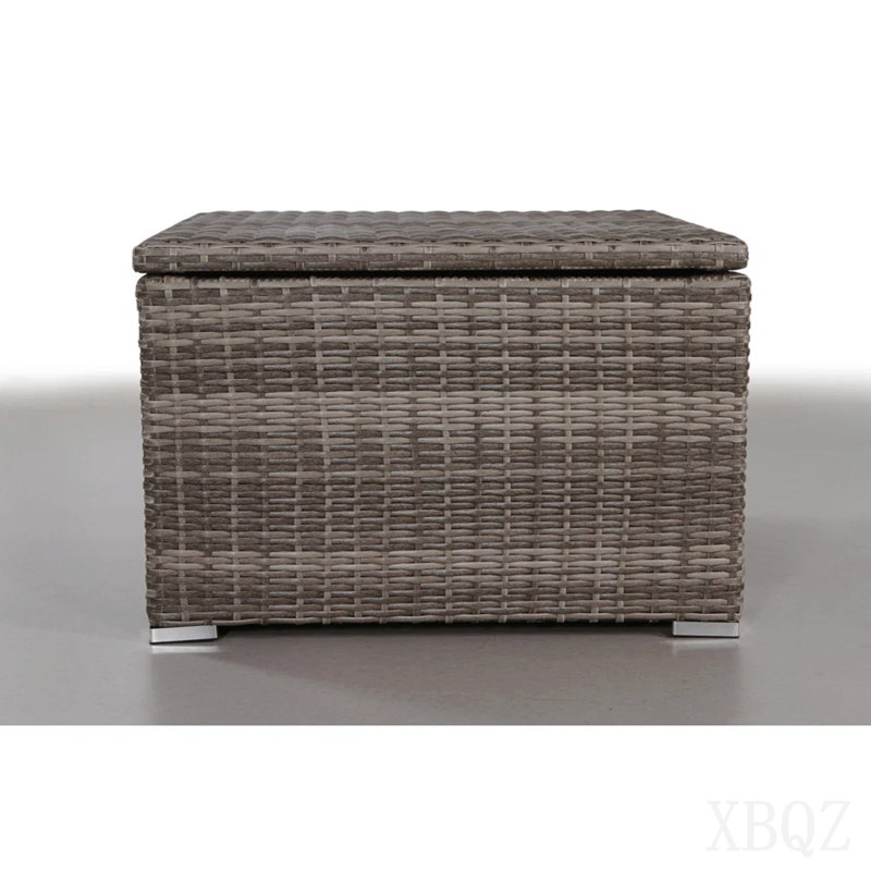 Fully Assembled Outdoor Storage End Table
