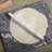 Marble French Rolling Pin with Stand,Namib Fantasy