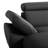 Milton Keynes Italian Leather Electric Reclining Corner Sofa with Adjustable Headrests and Adjustable Armrests-333221993-333221998