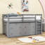 Lit mezzanine avec tiroirs Jakilah Kids-1310797973-1310797972