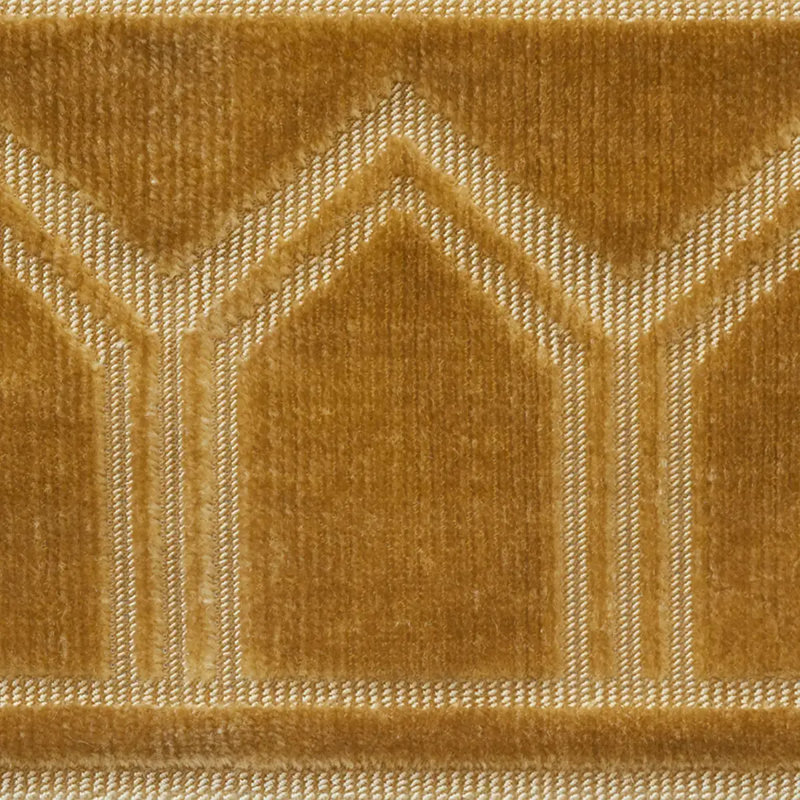 Vizier Velvet Tape, Yellow