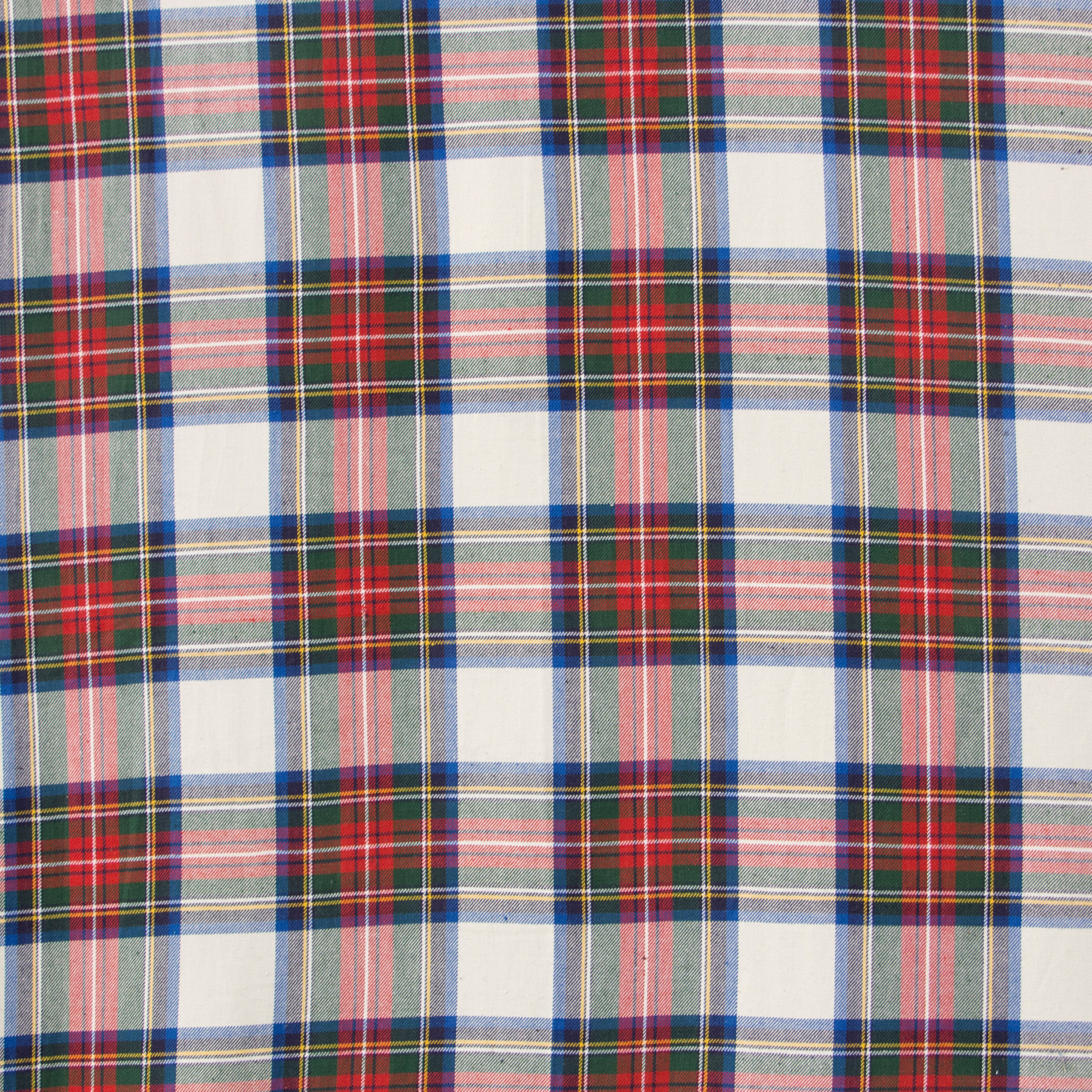 Rockleigh Plaid Cotton Pillow Cover, 18" x 18", Pillow Cover Only - No Insert