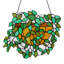 Panneau de vitrail suspendu 11,25 "style Tiffany