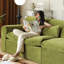 Canapé droit 3 places Retro Retro Green