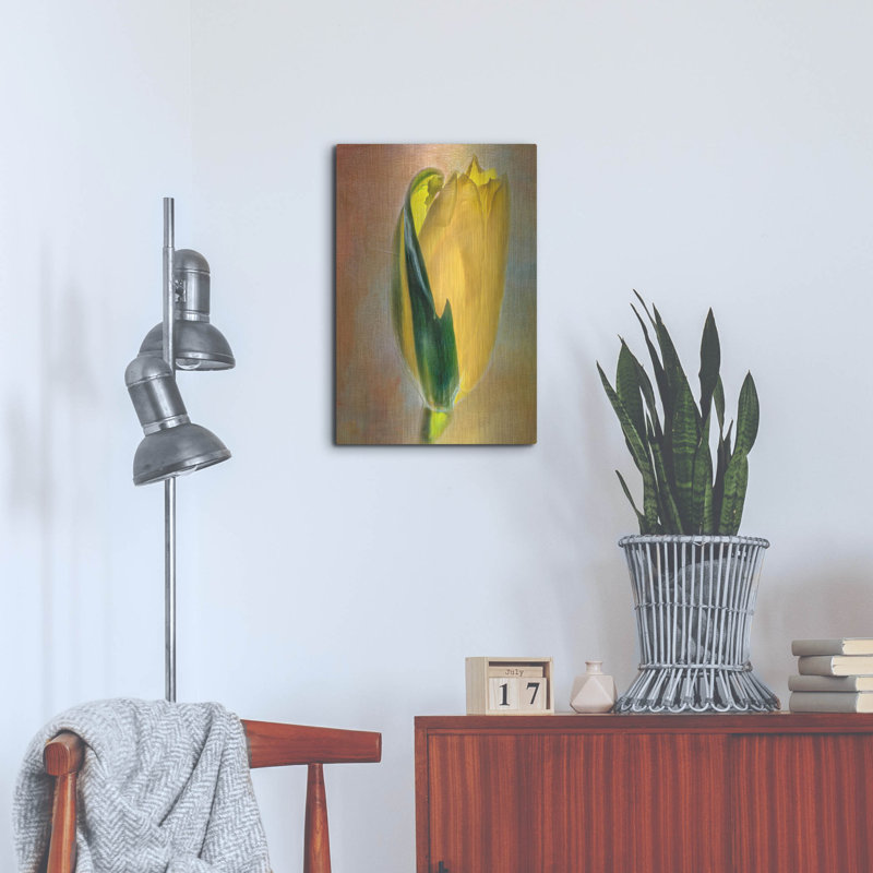 «Little Sister» par Pamela Plummer, H 24 po x l 16 po