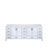 Double Bath Vanity with Carrara Top-110903933