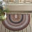 Liptak Braided Hand Woven Performance Machine Washable Geometric Indoor/Outdoor Area Rug-1468208218