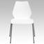 Chaises de vestibule empilables en plastique Oliverson-31020531