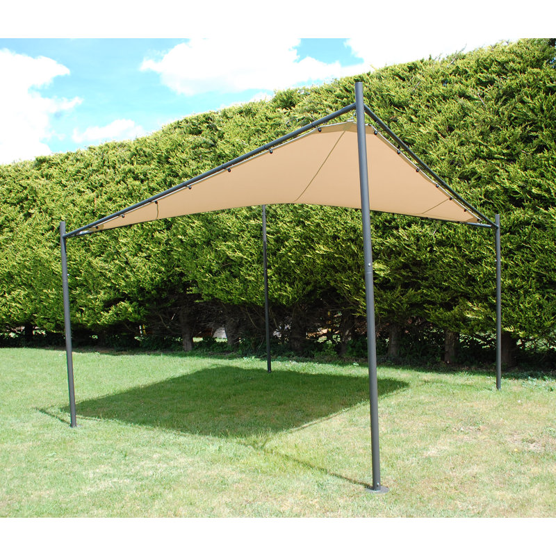 3.5M Sail Shade - Cream, Cream
