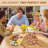 Wooden Deviled Egg Platter Round