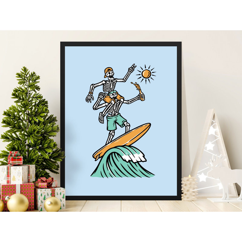 Chaning 1 Piece Single Picture Frame Wall Art, 60.96 cm H x 45.72 cm W