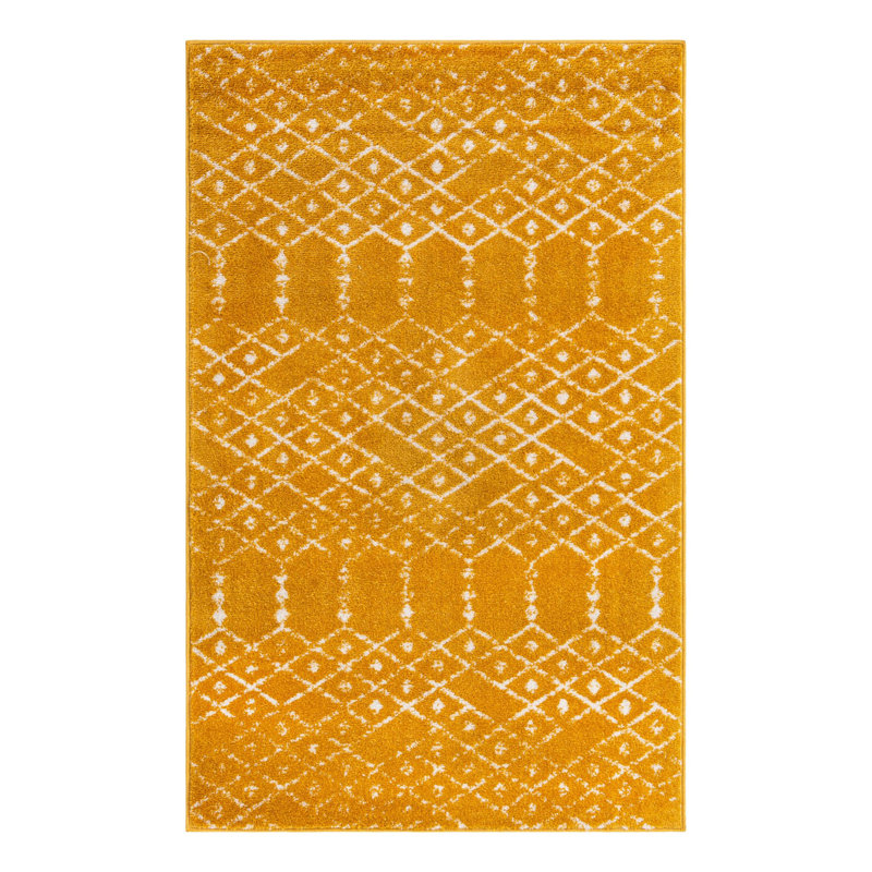 Lazaro Geometric Indoor Rug, Rectangle 3'3" x 5'3"