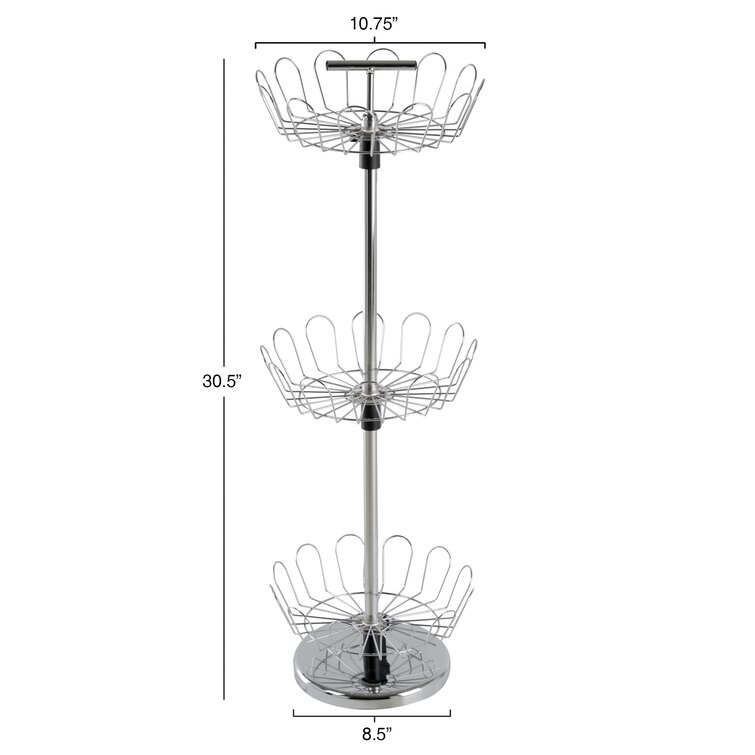 Juvale Free Standing 3 Tier 18 Pair Shoe Rack Shelf Organizer For