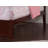 Flagg Solid Wood Storage Platform Bed with Footboard and Under Bed Drawers-1921125551-1921125550