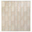 Scandinavian Hand Knotted Wool Geometric Area Rug-1768761837