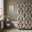 Nostalgic Tile - Rideau de douche Premium-1386422623