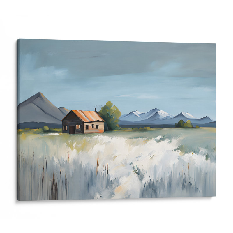 Cabane isolée, H 20 po x l 30 po