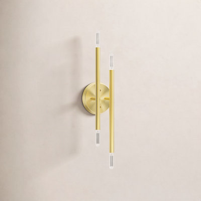 Poco 4 Light Dimmable Armed Sconce