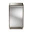 Commode 3 tiroirs à poignée en plastique Westphal, H 30,25 po x l 31,82 po x P 17,76 po