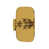 Unlacquered Brass