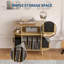 Armoire tourne-disque 35 po Mid Century Modern-1919690866