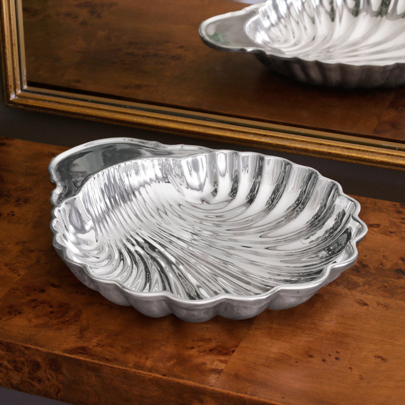 Coquille Saint-Jacques de style moyen vintage