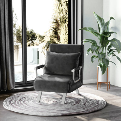 Canapé-lit pliant convertible 5 positions HOMcom
