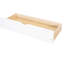 Lit superposé simple blanc avec tiroirs - Améliore l'organisation et le rangement de la chambre à coucher-1652289351