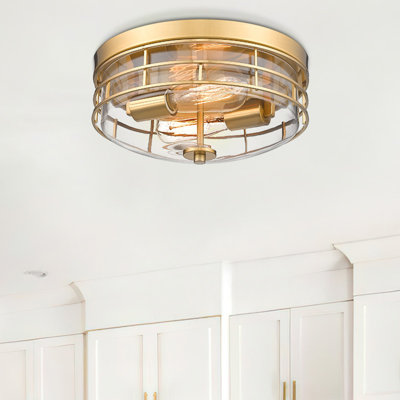 Nadasha Glass Flush Mount