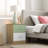 Allyannah 23.6" 2-Drawer Nightstand-1881876794-1911731502