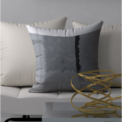 Abstract Throw Pillow