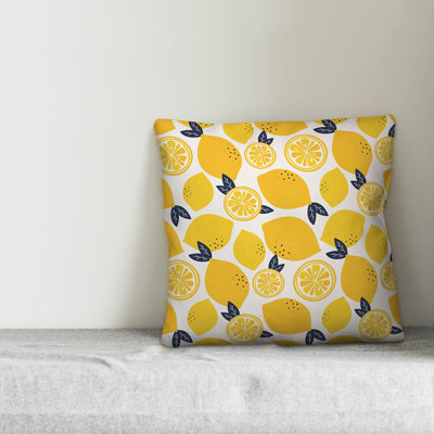 Outdoor Throw Pillow
