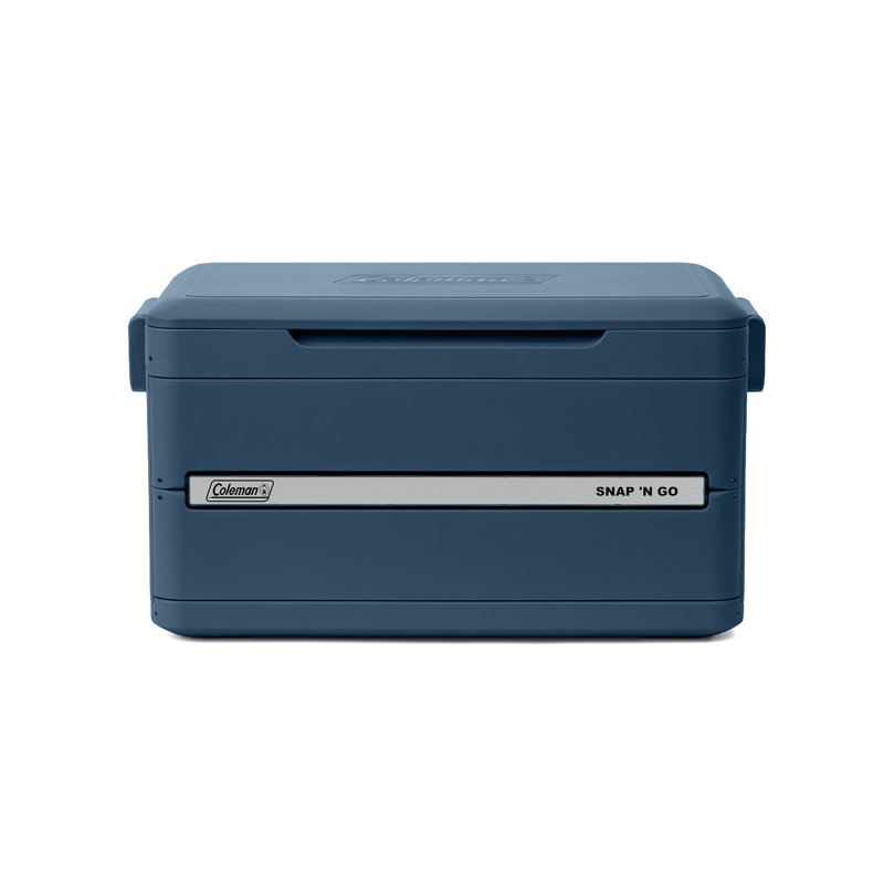 SNAP 'N GO COOLER 55QT- SAPPHIRE