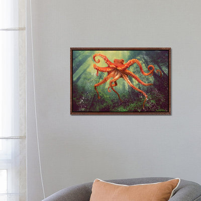 Octo Forest by David Loblaw - Print on Canvas