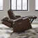Causeuse Whitnie Zero Gravity Power avec console et haut-parleurs Bluetooth