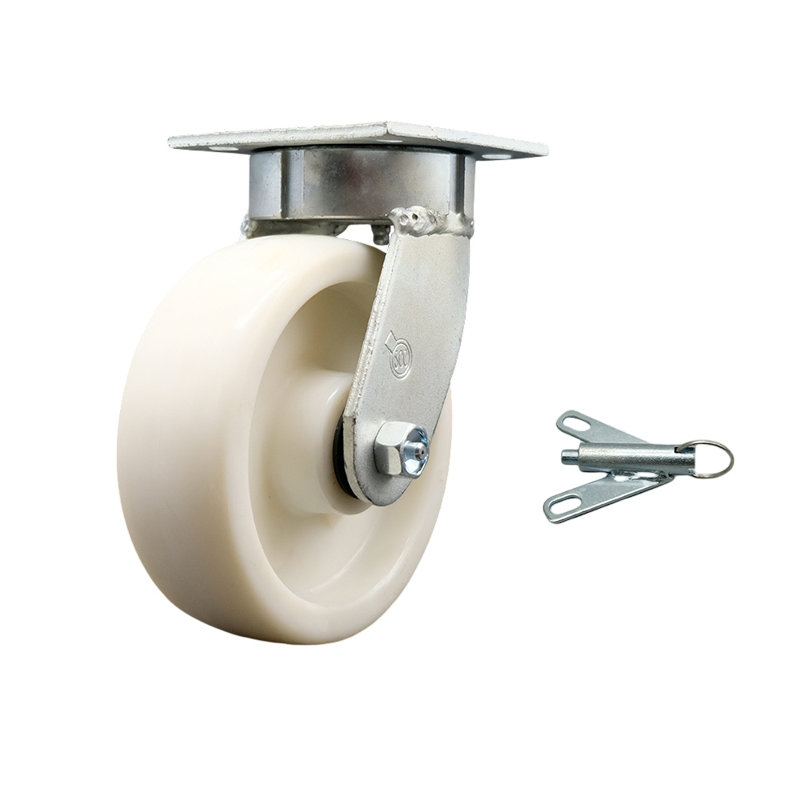 Roulettes pivotantes en nylon Kingpinle