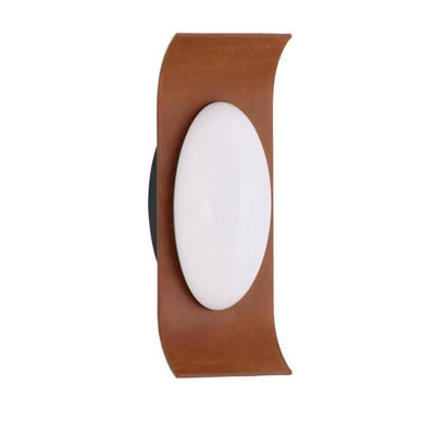 Jeter 1 - Light LED Armed Sconce