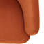Fauteuil demi-tonneau en velours côtelé Corduroy-1398923904