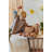 Lorena Canals Growing Up On A Farm Fabric Decorative Basket