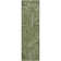 Premium Machine Washable Cerrito Green Rug
