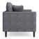 Araujo 52.38" Square Arm Loveseat