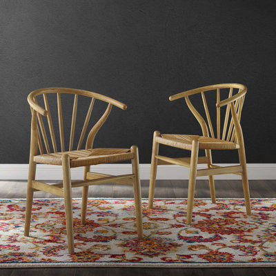 Modway Flourish Spindle Wood Dining Side Chair