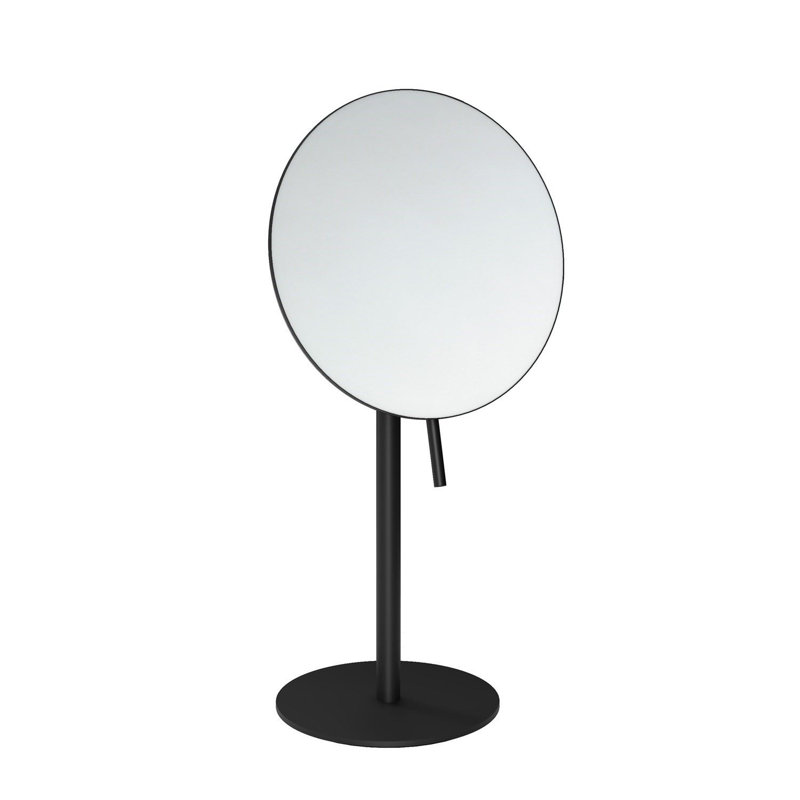 Curits Concave Mirror, Matte Black