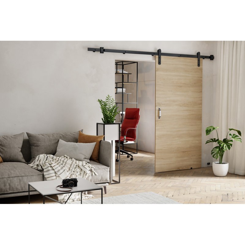 Door, 86cm x 205cm, Light Brown