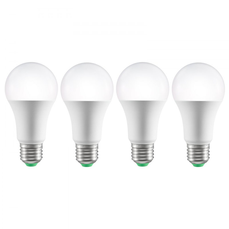 Ampoules intelligentes, ampoules DEL multicolores 9 W, 800 lumens avec compatibilité de contrôle intelligent pour Vera, Google Assistant, compatible avec Amazon Alexa, iOS, Android, changement de couleur RVB