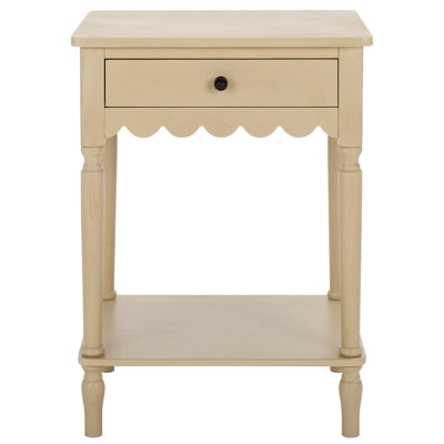 Branden 1 Top Drawer Accent Table