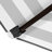 Hartt 120" Striped Cantilever Umbrella-306469178