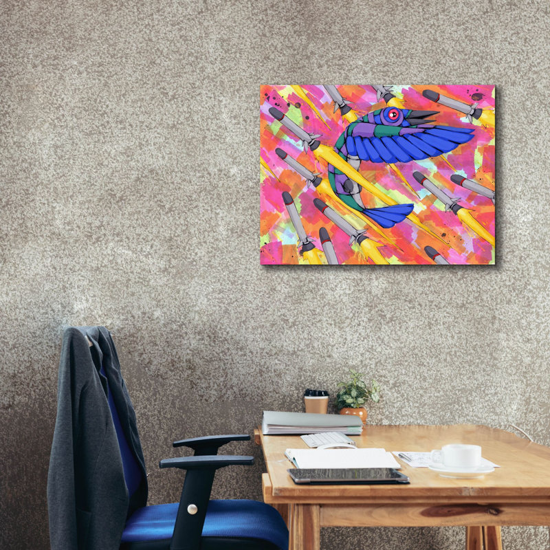 Print, 26" H x 34" W x 1.5" D