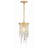 Clintonville 1 - Light Antique Gold Empire Pendant
