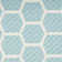 Kyee Geometric Reversible Indoor / Outdoor Area Rug in Aqua